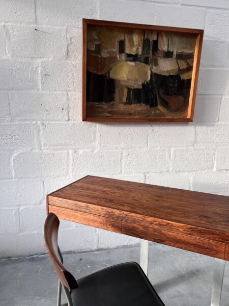 1960s Robert Heritage for Archie Shine Rosewood Console Table