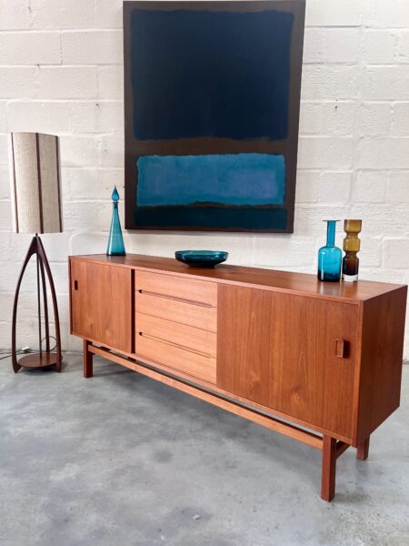 1960s 'Alrid' Sideboard by Nils Jonson for Troeds Bjärnum