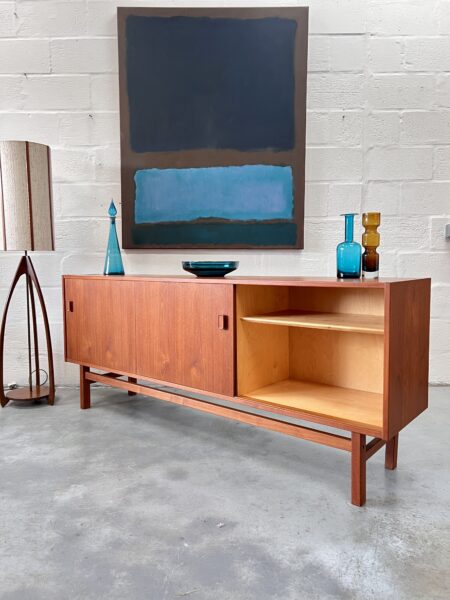 1960s 'Alrid' Sideboard by Nils Jonson for Troeds Bjärnum