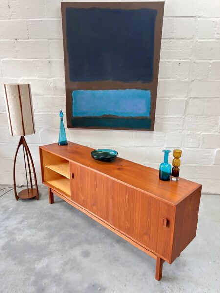 1960s 'Alrid' Sideboard by Nils Jonson for Troeds Bjärnum