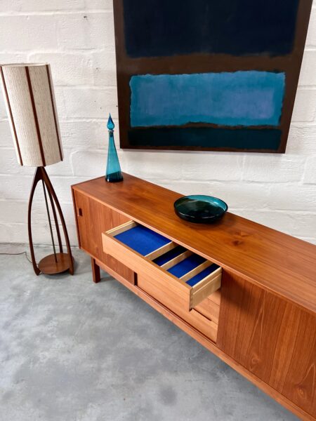 1960s 'Alrid' Sideboard by Nils Jonson for Troeds Bjärnum