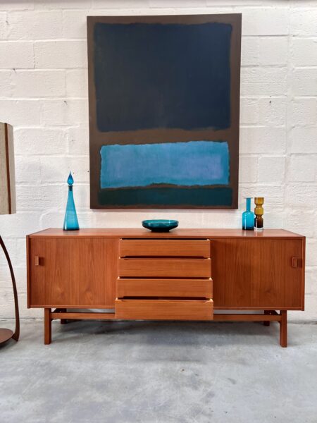 1960s 'Alrid' Sideboard by Nils Jonson for Troeds Bjärnum