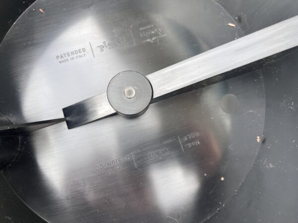 Early 20th Century Solid Oak Bench in Arts & Crafts Style 