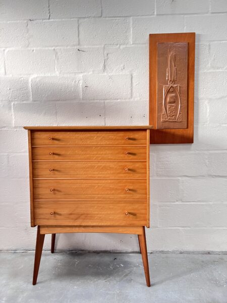 Vintage Chest of Drawers by Alfred Cox