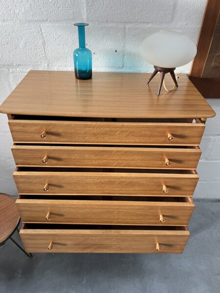 Vintage Chest of Drawers by Alfred Cox