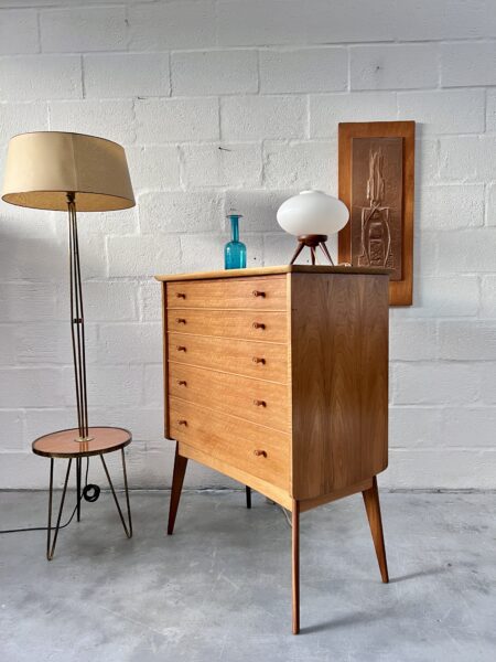 Vintage Chest of Drawers by Alfred Cox