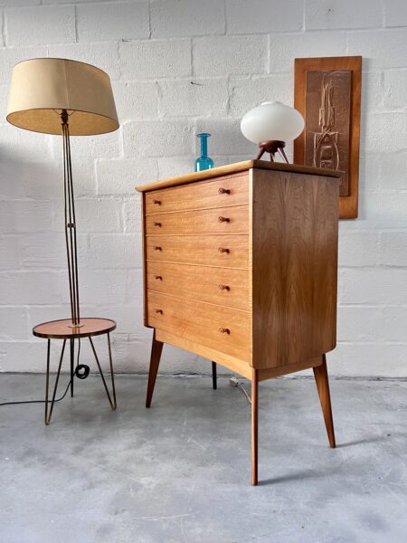 Vintage Chest of Drawers by Alfred Cox