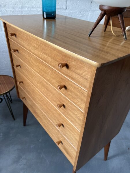 Vintage Chest of Drawers by Alfred Cox