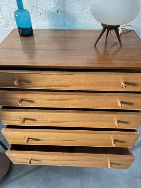 1950s Vintage Chest of Drawers by Alfred Cox