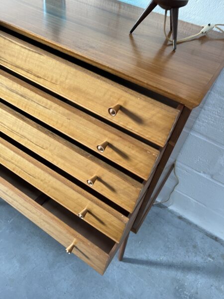 1950s Vintage Chest of Drawers by Alfred Cox