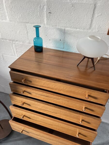 1950s Vintage Chest of Drawers by Alfred Cox