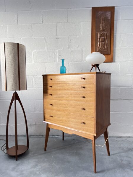 1950s Vintage Chest of Drawers by Alfred Cox