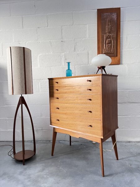 1950s Vintage Chest of Drawers by Alfred Cox