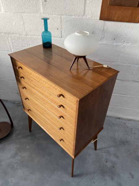 1950s Vintage Chest of Drawers by Alfred Cox