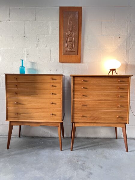 Vintage Chest of Drawers by Alfred Cox