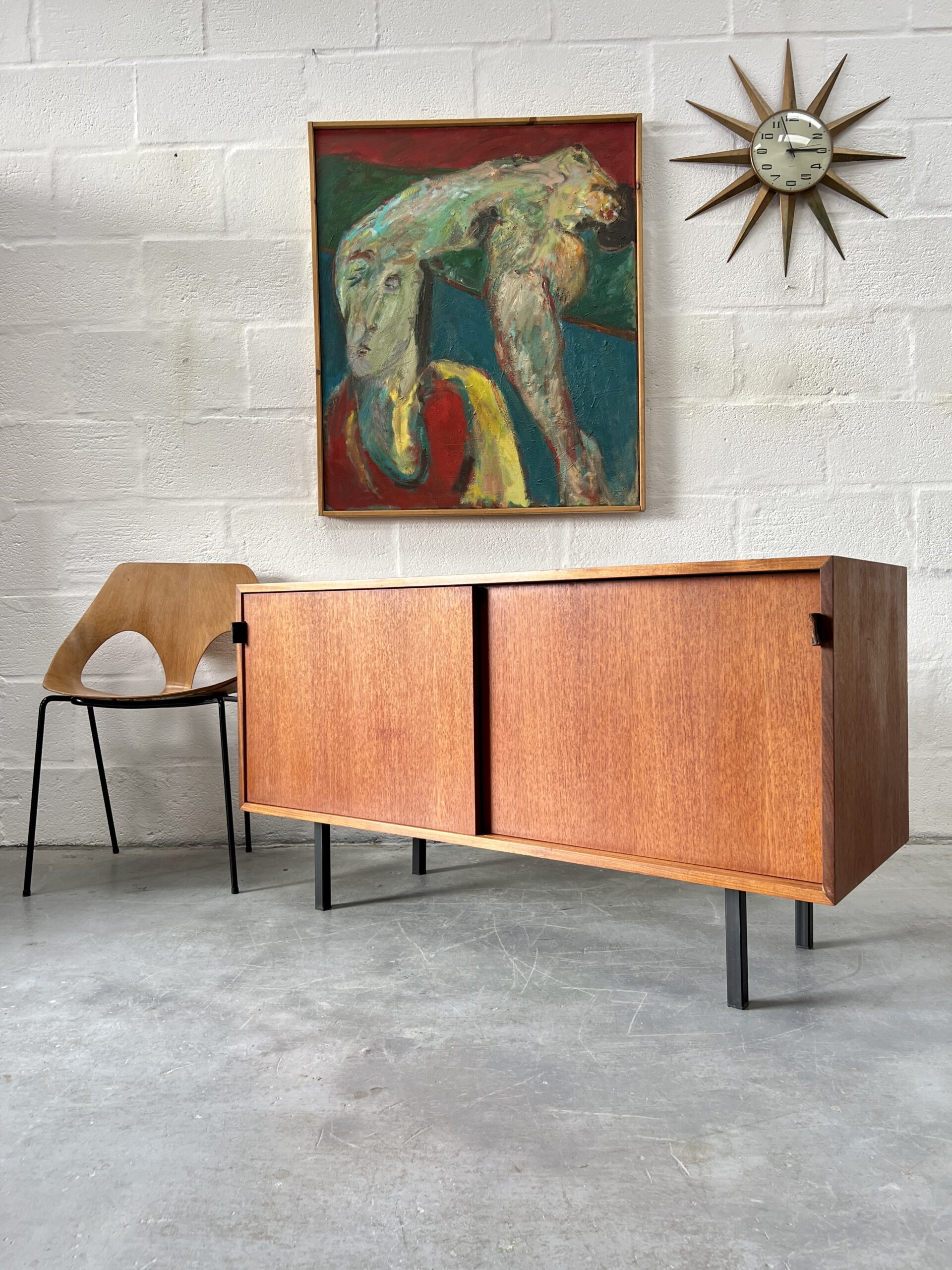 1950s Florence Knoll Cabinet 542