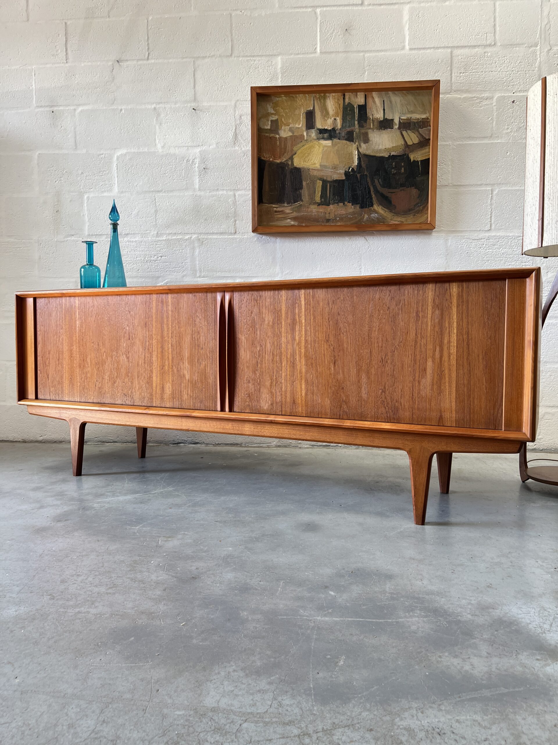 Danish Sideboard by Bernhard Pedersen & Søn, 1960s