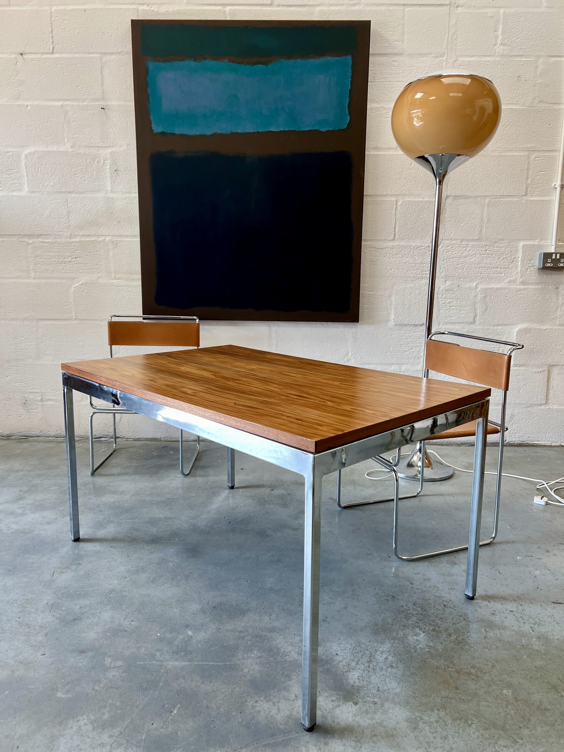 Habitat 1980s – Pine Tambour Room Divider