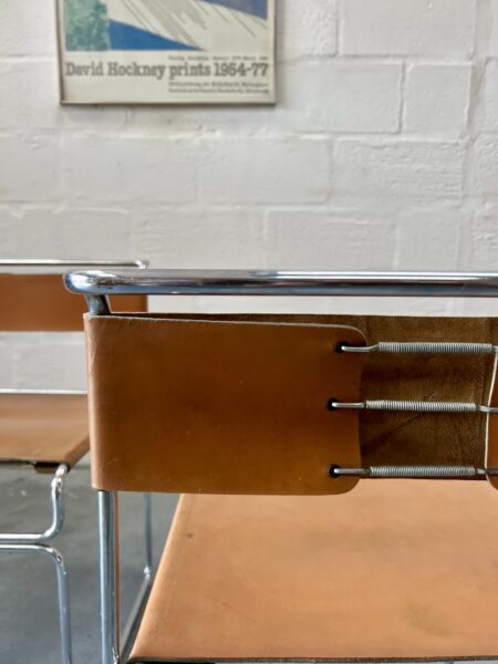 Pair of Giovanni Carini, Libellula Chairs by Planula, Italy 1970s