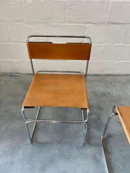 Pair of Giovanni Carini, Libellula Chairs by Planula, Italy 1970s