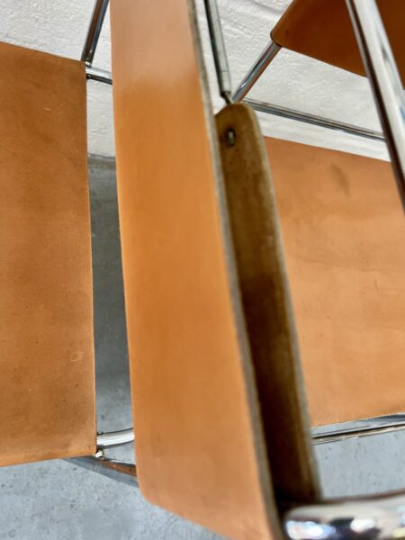 Pair of Giovanni Carini, Libellula Chairs by Planula, Italy 1970s
