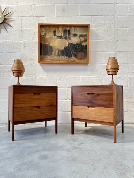 1960’s Vintage Modular Dressing Table by Richard Hornby