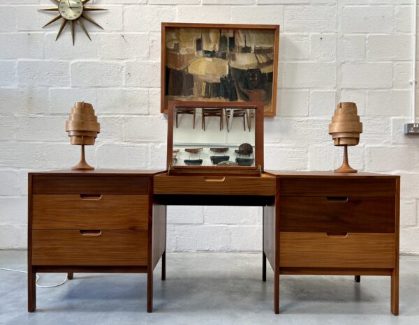 1960’s Vintage Modular Dressing Table by Richard Hornby