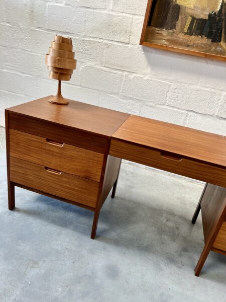 1960’s Vintage Modular Dressing Table by Richard Hornby