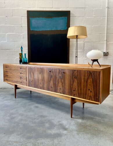 Vintage Mahogany ‘Hamilton’ Sideboard by Robert Heritage for Archie Shine  