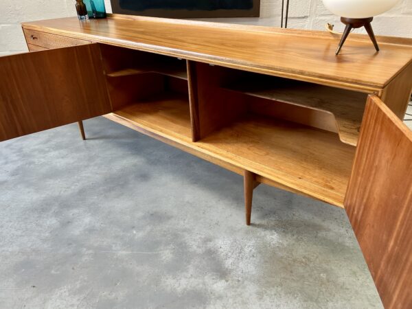 Vintage Mahogany ‘Hamilton’ Sideboard by Robert Heritage for Archie Shine  