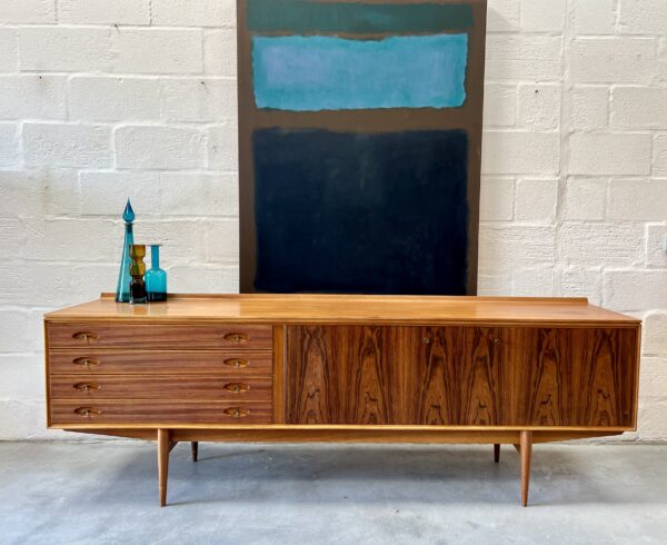 Vintage Mahogany ‘Hamilton’ Sideboard by Robert Heritage for Archie Shine  