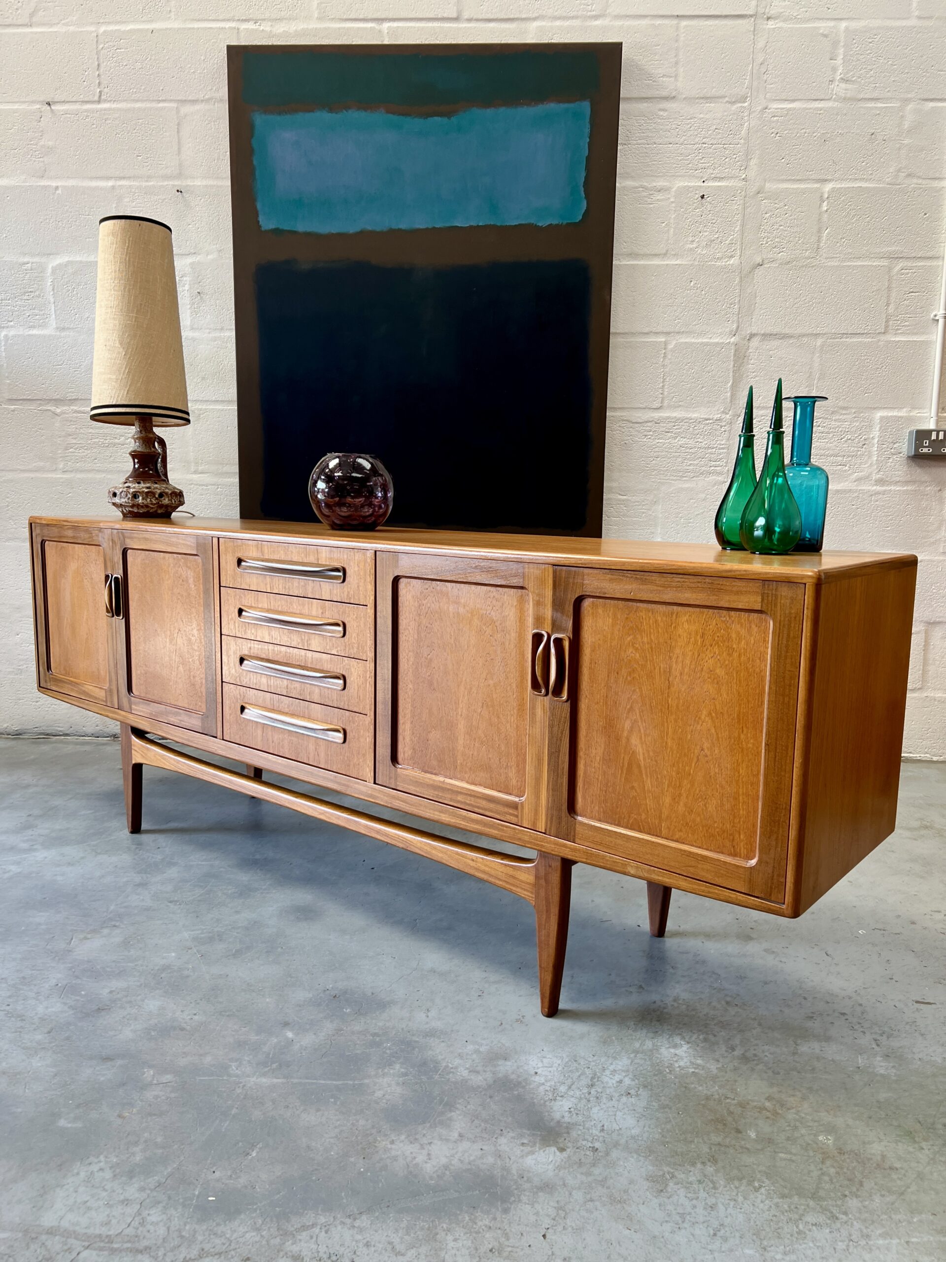 1970s Retro G Plan Fresco Sideboard