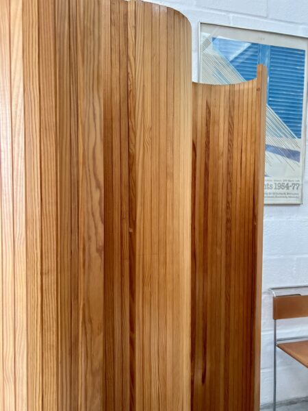 Habitat 1980s – Pine Tambour Room Divider