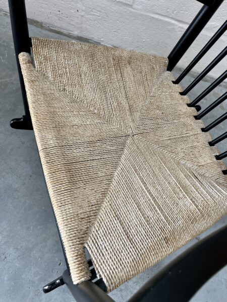 1960s Vintage Rocking Chair "J16" designed by Hans J. Wegner