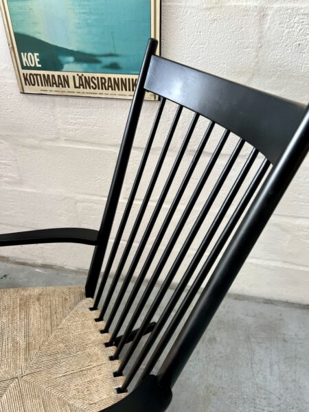 1960s Vintage Rocking Chair "J16" designed by Hans J. Wegner