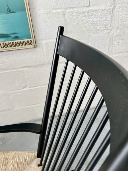 1960s Vintage Rocking Chair "J16" designed by Hans J. Wegner