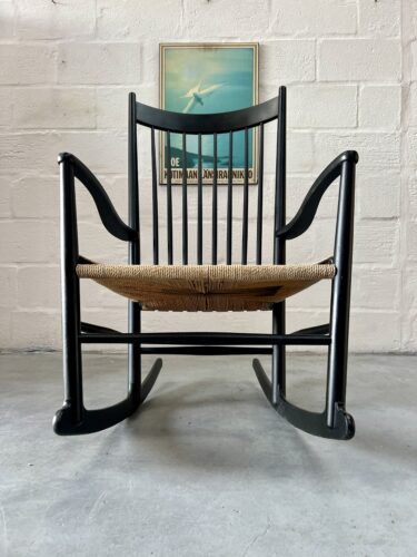 1960s Vintage Rocking Chair 