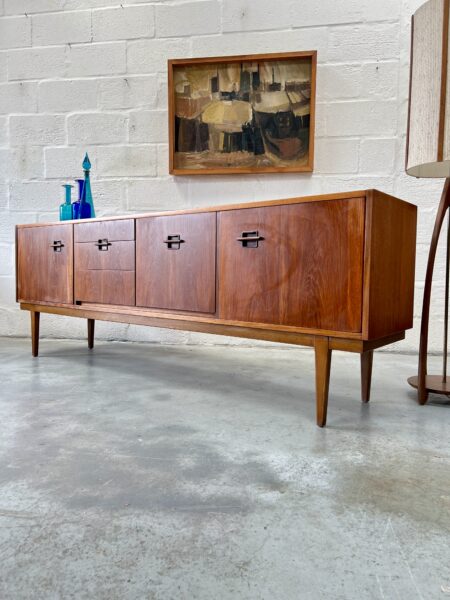 Mid Century Nathan Furniture 'Corinthian' Teak Sideboard