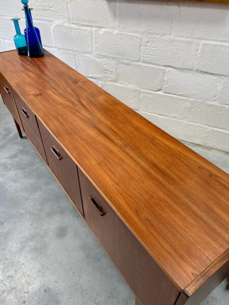Mid Century Nathan Furniture 'Corinthian' Teak Sideboard