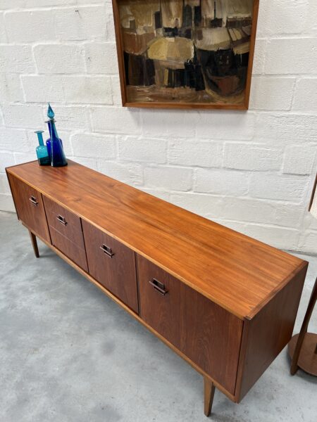 Mid Century Nathan Furniture 'Corinthian' Teak Sideboard