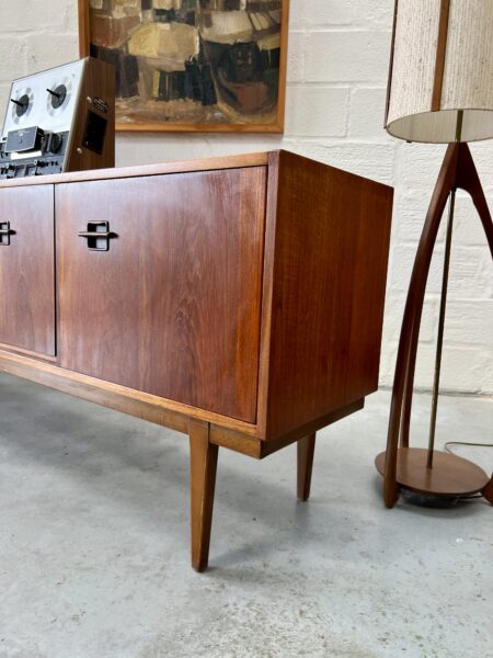 Mid Century Nathan Furniture 'Corinthian' Teak Sideboard