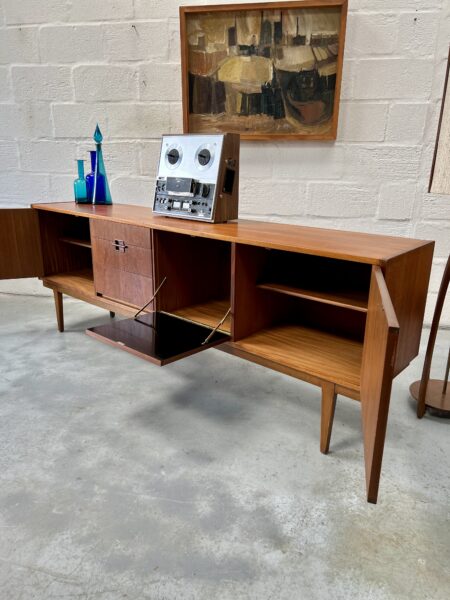 Mid Century Nathan Furniture 'Corinthian' Teak Sideboard