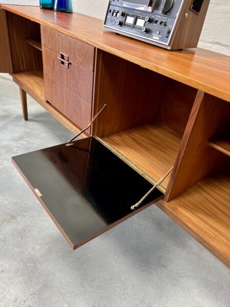 Mid Century Nathan Furniture 'Corinthian' Teak Sideboard