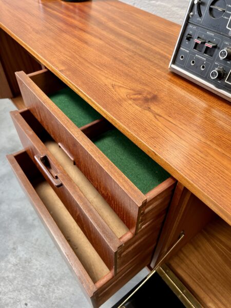 Mid Century Nathan Furniture 'Corinthian' Teak Sideboard