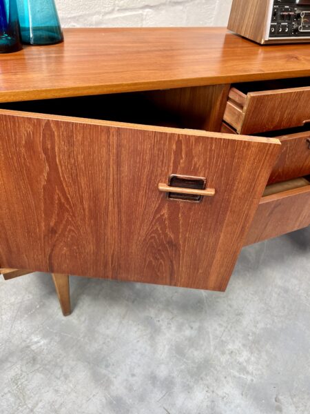 Mid Century Nathan Furniture 'Corinthian' Teak Sideboard
