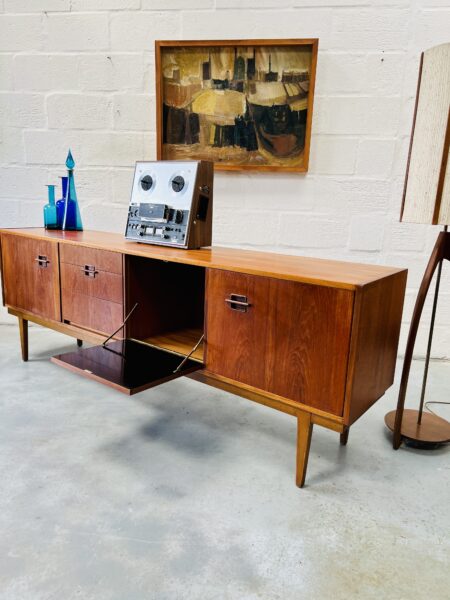 Mid Century Nathan Furniture 'Corinthian' Teak Sideboard