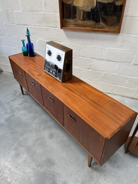 Mid Century Nathan Furniture 'Corinthian' Teak Sideboard