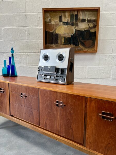 Mid Century Nathan Furniture 'Corinthian' Teak Sideboard