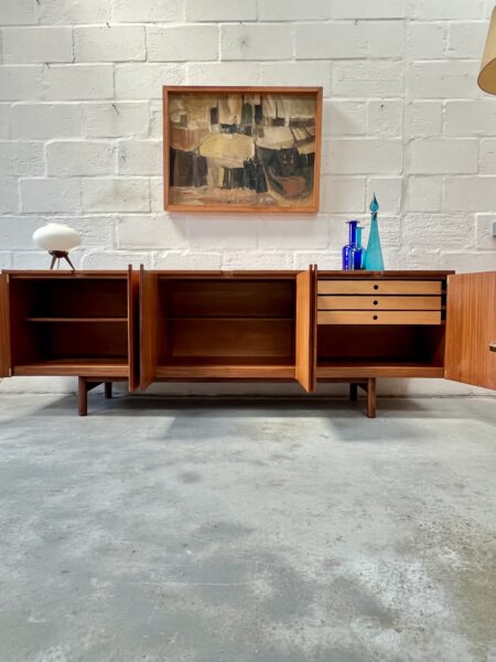 Robert Heritage Teak Sideboard 'Kimberley' for Archie Shine Circa 1960