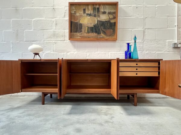 Robert Heritage Teak Sideboard 'Kimberley' for Archie Shine Circa 1960